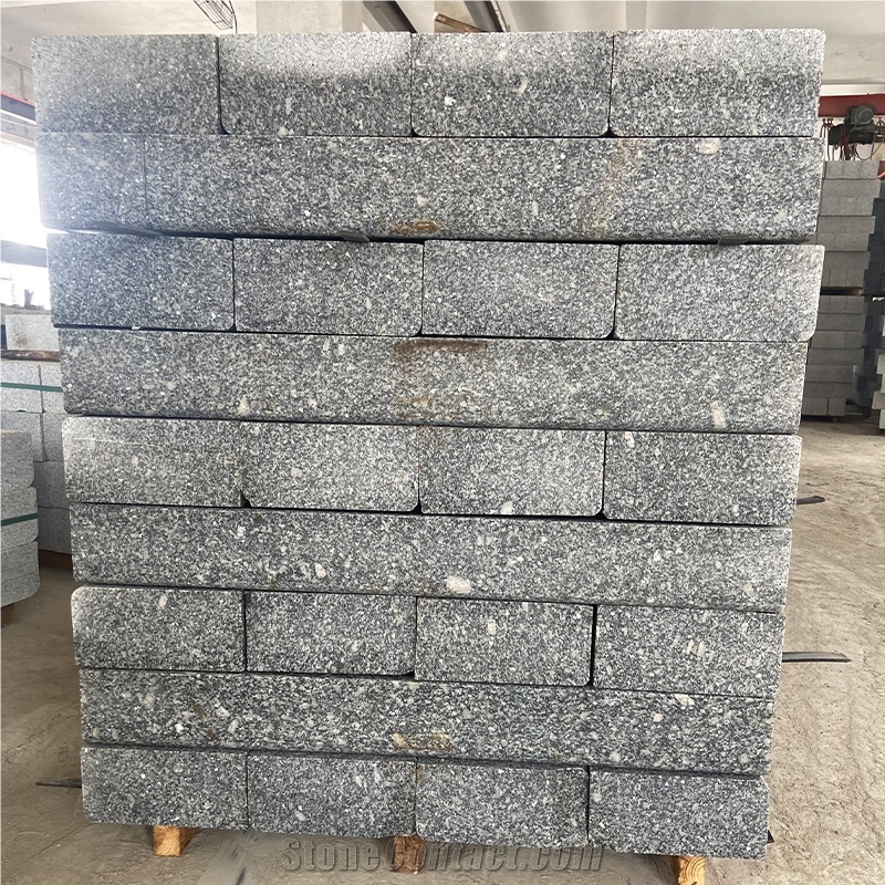 Grey Granite Curbstone