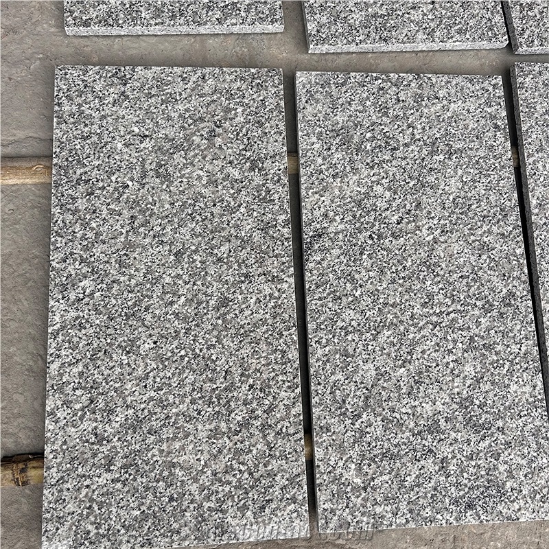 Sesame White Granite Tile Slabs