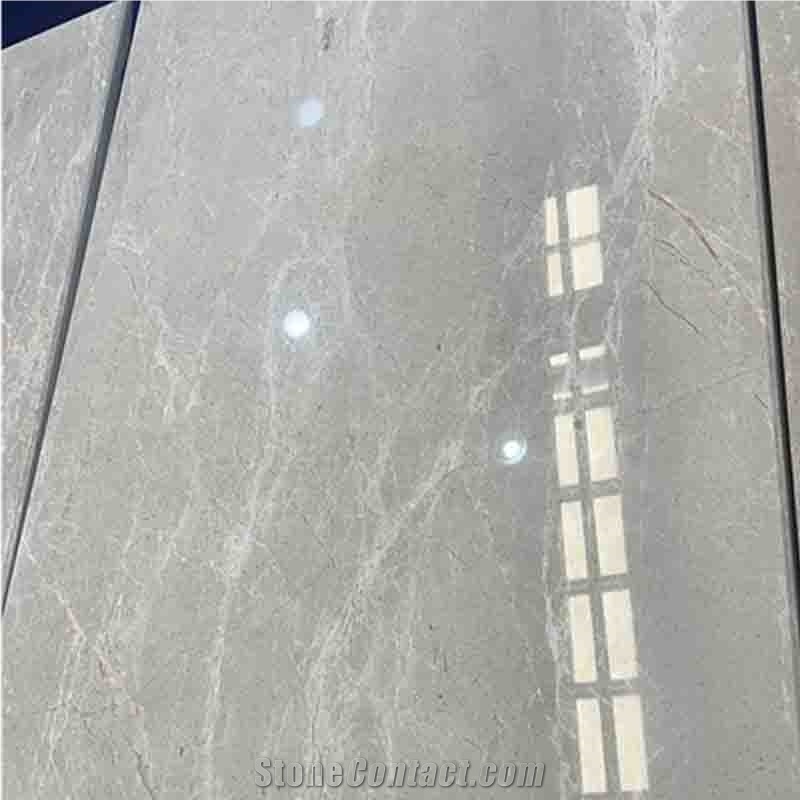 Spider Web New Chinese Beige Marble 20Mm 16.5Usd/M2 Tiles