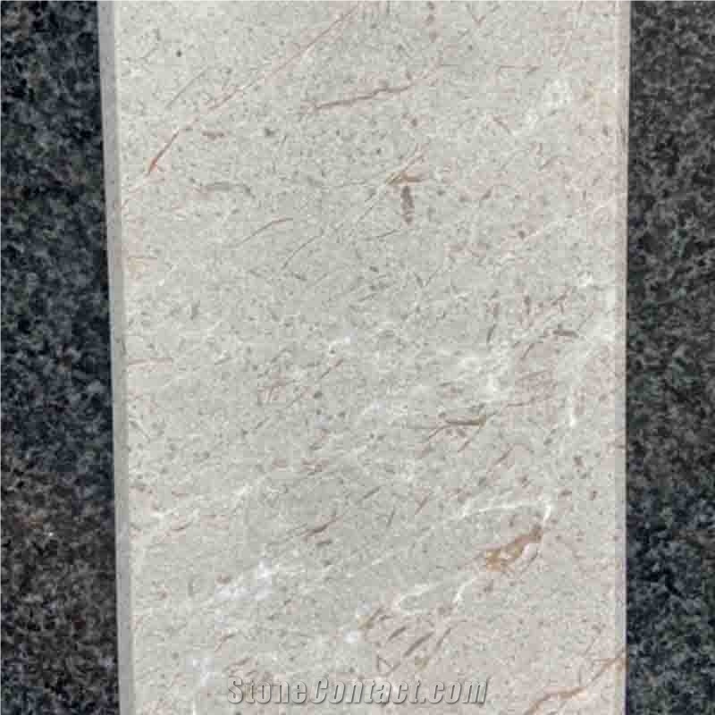 Spider Web New Chinese Beige Marble 20Mm 16.5Usd/M2 Tiles