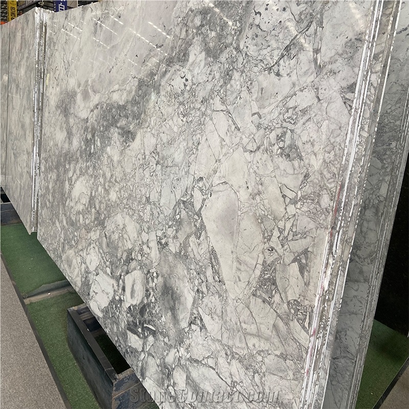 Super White Quartzite Big Slab Tiles