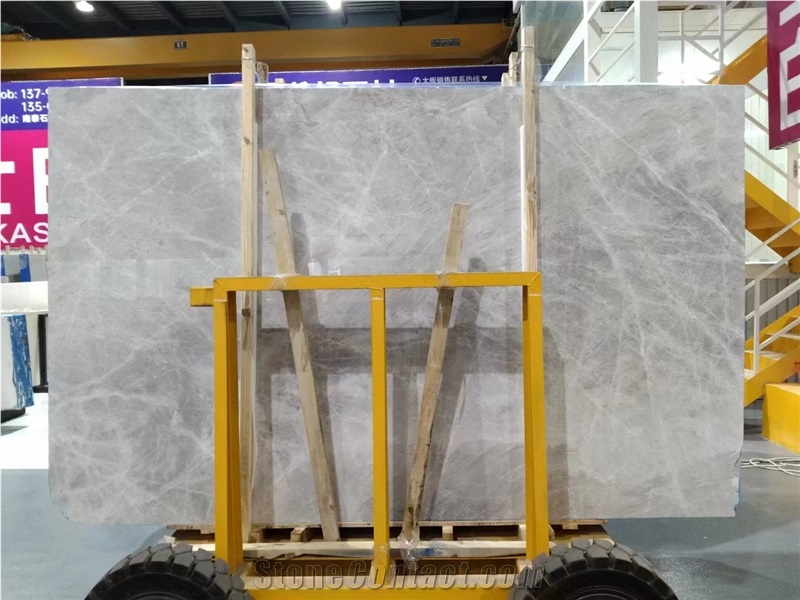 High Quality Fish Belly Ash Marble Slabs