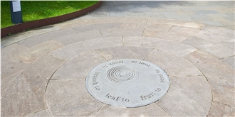 Catcastle Grey Sandstone Paving Sets