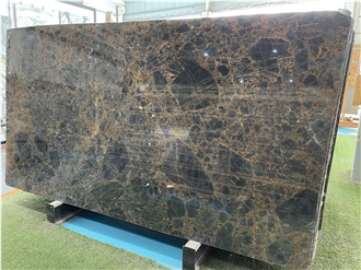 Luxury Vienna Gold Marble Slabs For Decoration