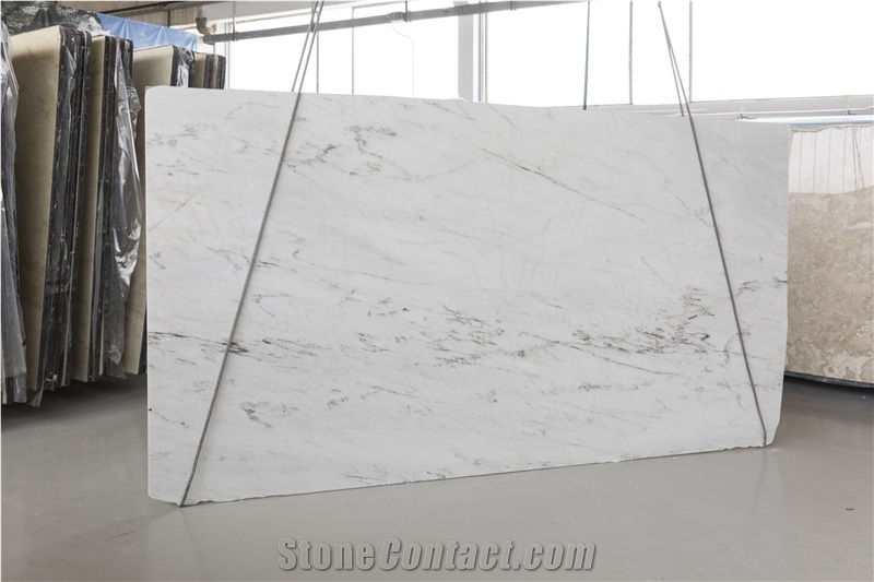 Bianco Spino Marble Slabs