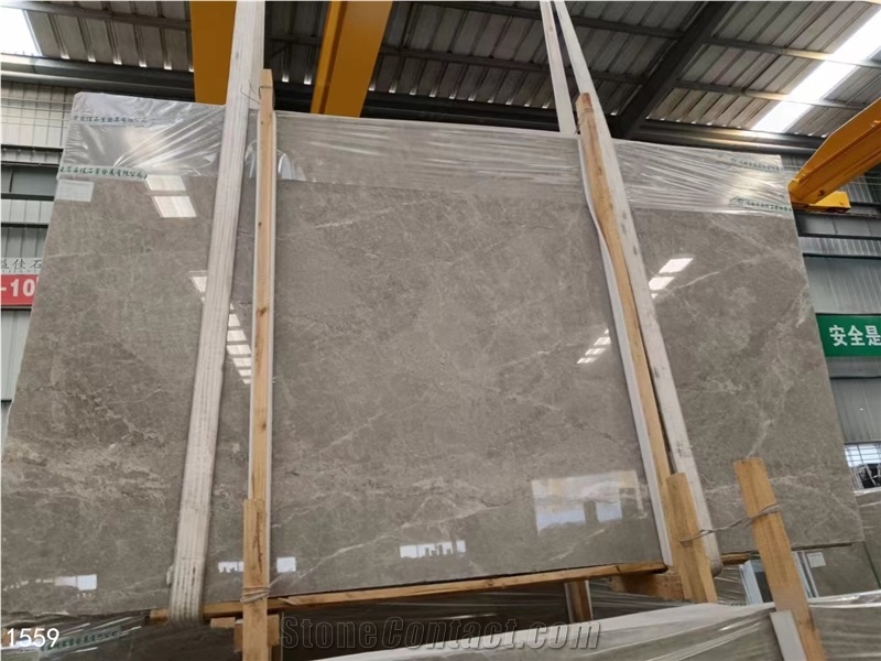 Maya Grey Marble Tiles Big Slab Interior Floor Wall Use