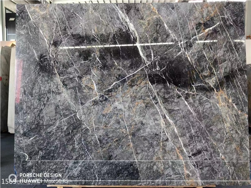 Victoria Quartzite Tiles  Crystal Green Blue Stone Big Slabs