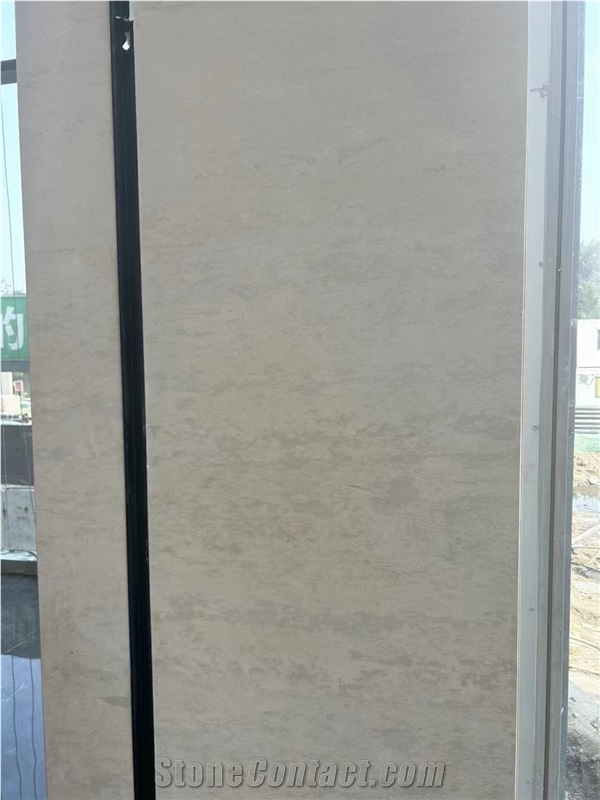 Polished And Honed Surface 18Mm Natural White Marble Slabs