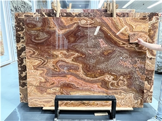 Tiger Onyx Slabs