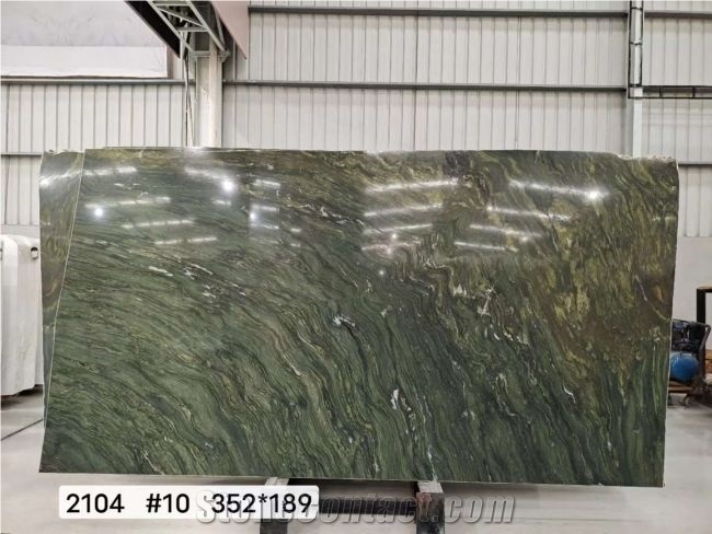 Verde Fusion Quartzite Countertops Slabs
