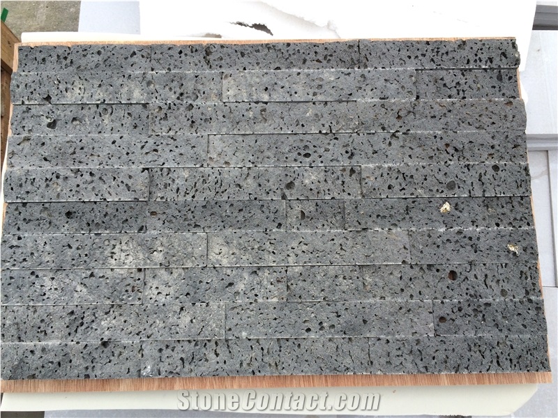 Lava Stone Wall Cladding Panels