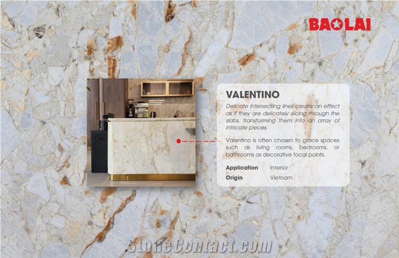 Valentino Natural Marble Slabs & Tiles