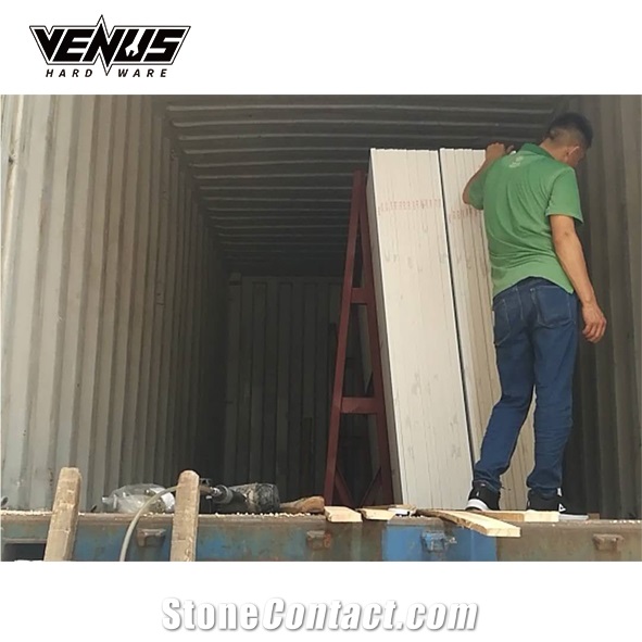 Quartz Storage In Container A Frame Stone Rack