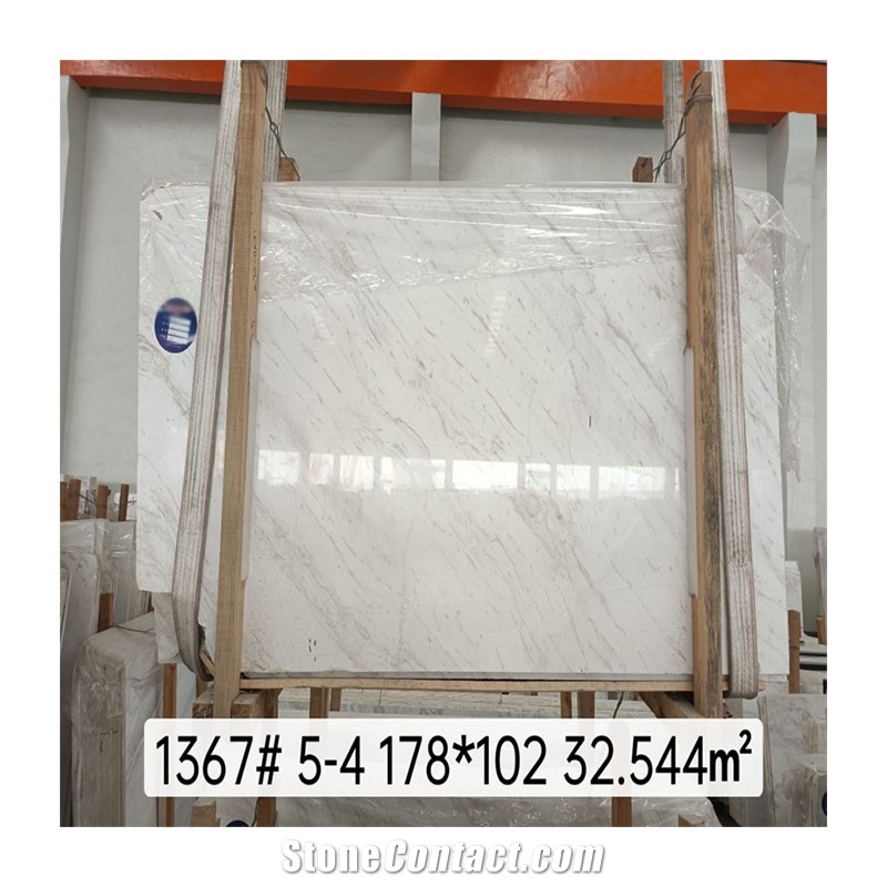 White Ariston Marble Engineered Marble For Bathroom Tiles