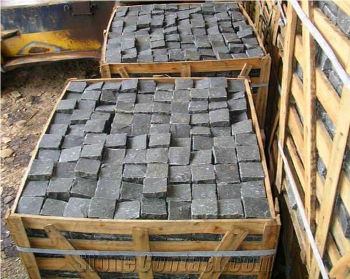 Paving/Flooring Grey Basalt Natural Stone From Vietnam