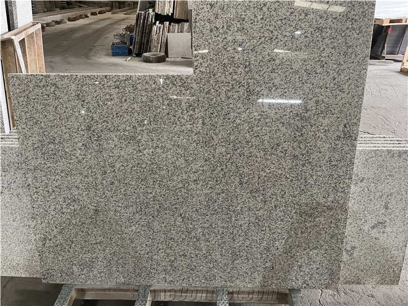 G655 Padang White Granite Kitchen Countertops