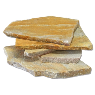 Yellow Quartzite Flagstones