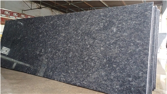 Steel Grey Granite Slabs From South India