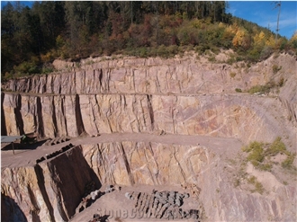 Porfidi Lorenzi Porfido Trentino Quarry