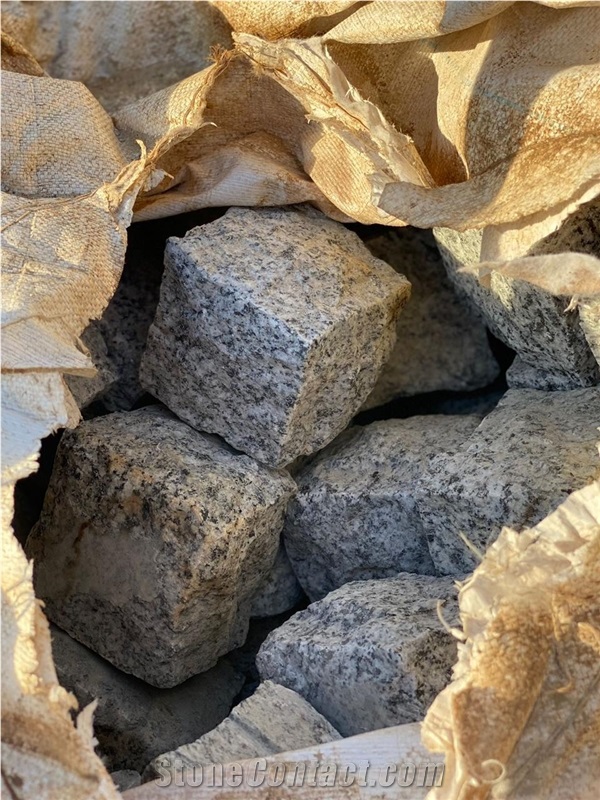 New Halayeb Granite Cubes, Cobble Stones
