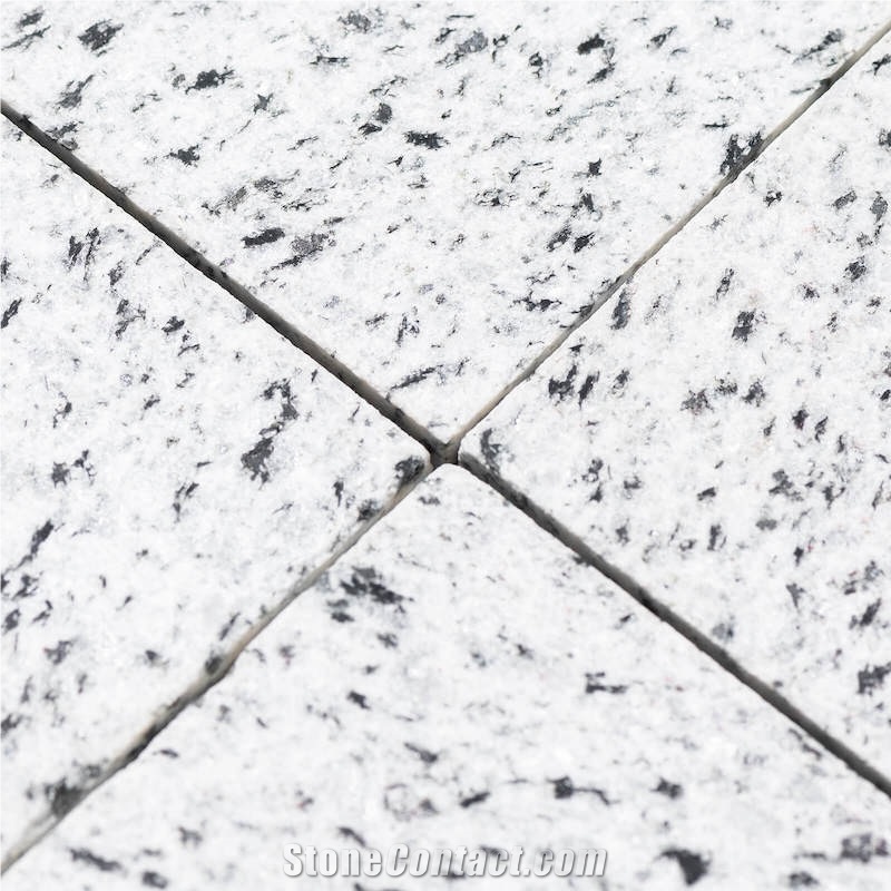 Bianco Halayeb Granite Sandblasted Tile