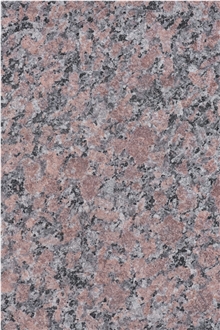 Red Aswan Granite Flamed Tiles