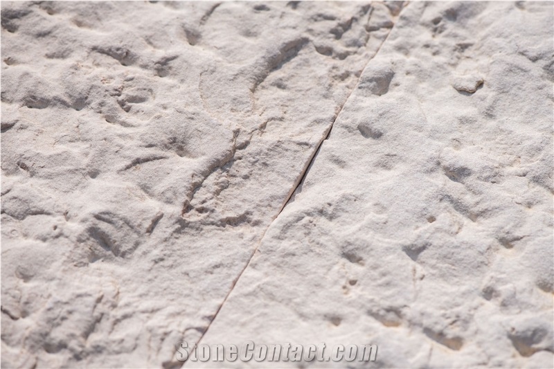 Zafrana Limestone Dusty Rock Face Wall Tiles