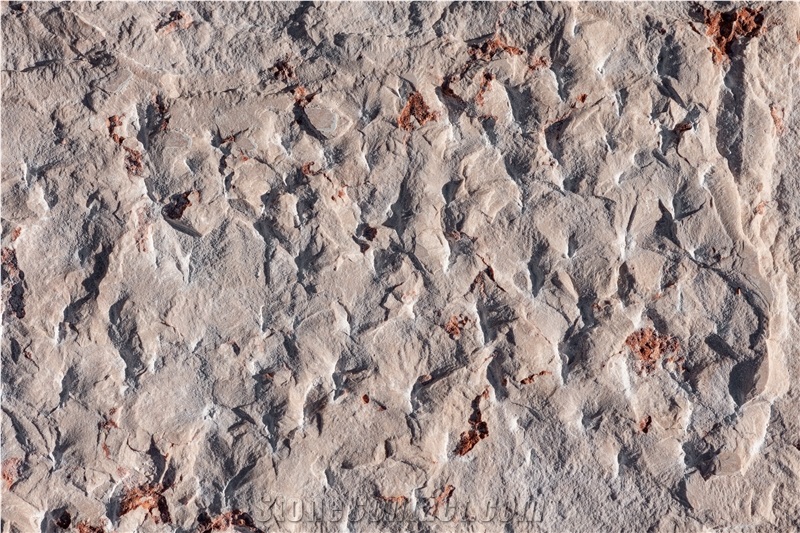 Zafrana Limestone Rock Face Wall Tiles