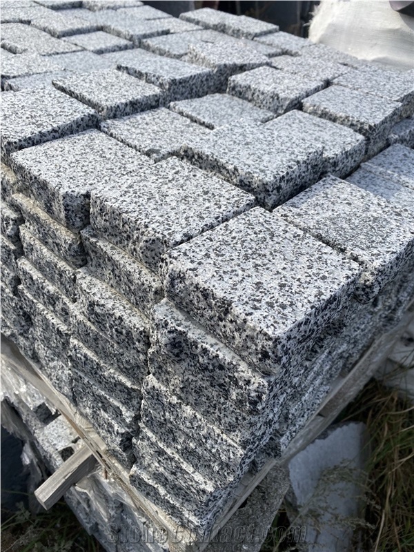 Light Grey Granite Cubes