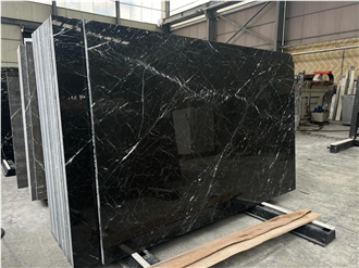Black Marquina Marble Slabs