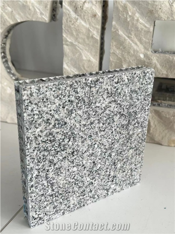 Silvestre Grey Granite With Aluminum Honeycomb Panels