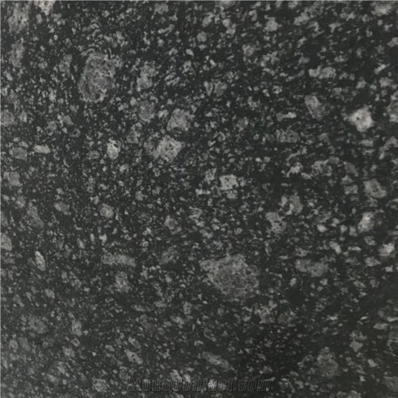 Majestic Black Granite Slabs