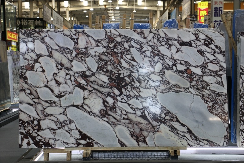 Italian Calacatta Marble Slabs For Luxury Interior Design