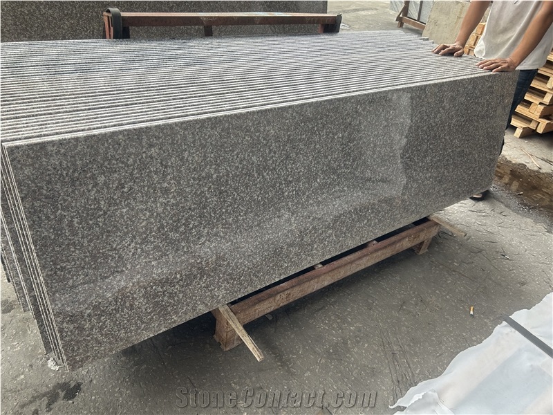 Chinese G664 Granite Countertops For Master Bath Tops