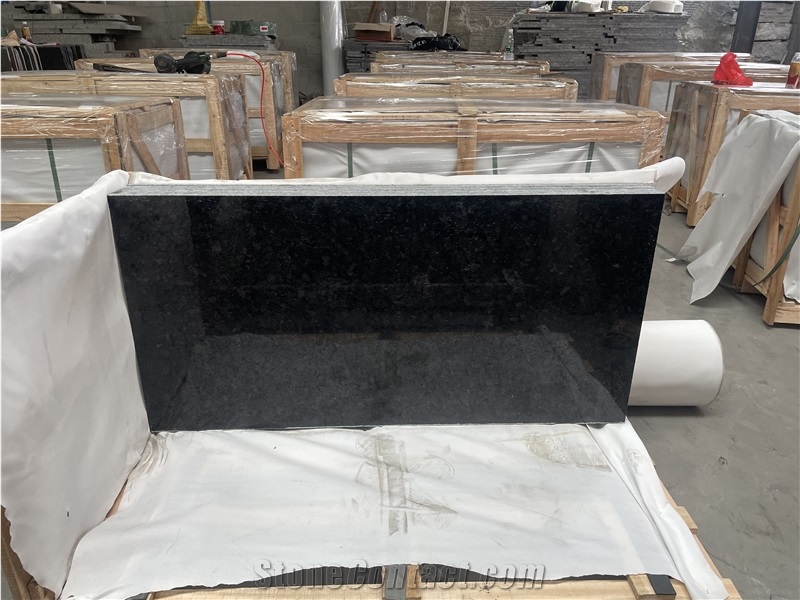 High Quality Angola Black Granite 120 X 60  Tiles Factory Price