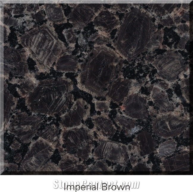 Imperial Brown Granite Polished Slabs