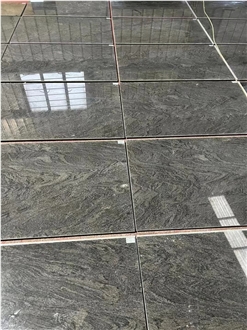 Sandal Wood Veins Granite Polished Surface Slabs For Project