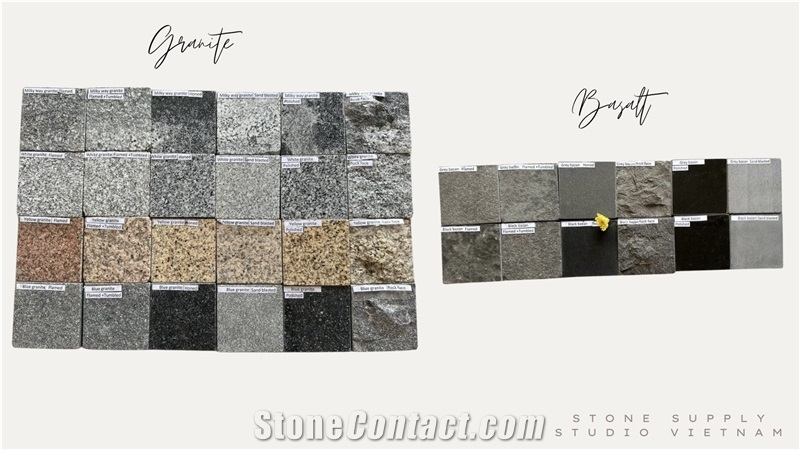 Granite Sample Tiles