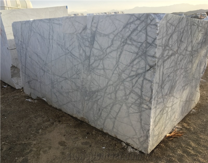 Neyriz Crystal Marble Blocks