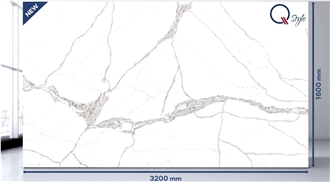Calacatta Quartz Slabs