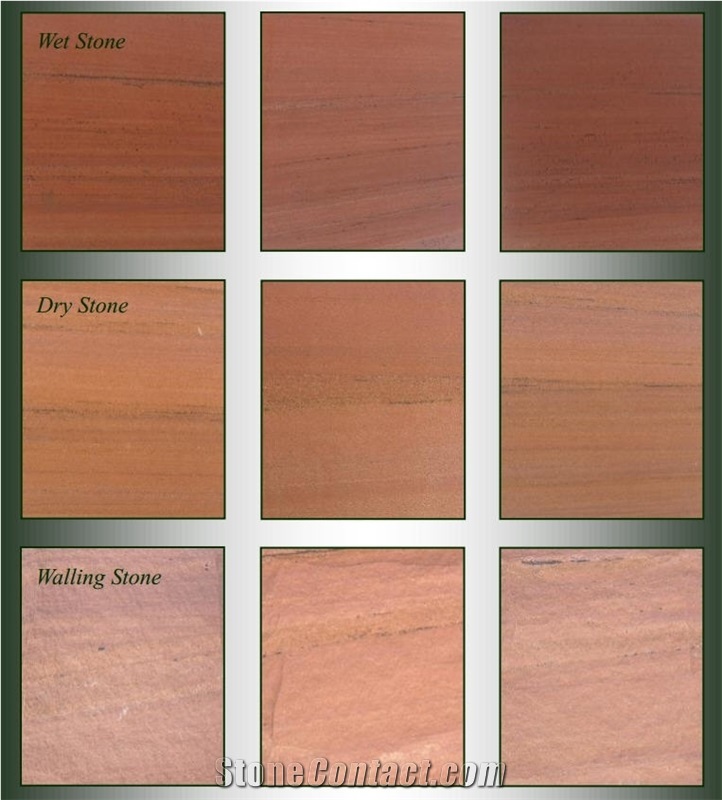 Corncockle Sandstone Tiles