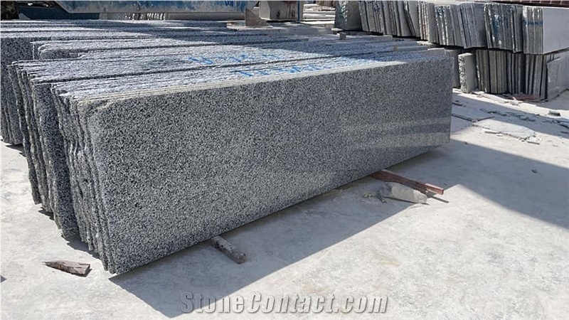 Grey Aswan Granite Slabs