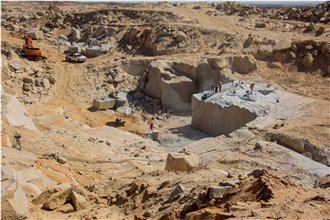 Aswan Red Granite Quarry