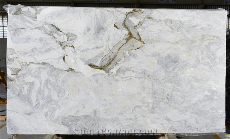 Calacatta D'oro Quartzite Slabs