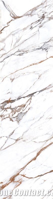 Calcutta Brown Marble Collection Porcelain Slabs