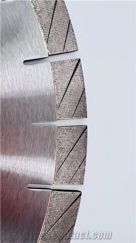 Line-Up Arix Diamond Saw Blade For Granite Quartzite Cutting