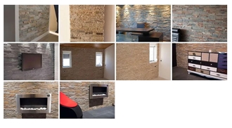 Stone Wall Cladding Panels