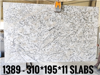 Bianco Onyx White Granite Slabs