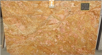 Imperial Gold Granite Slabs