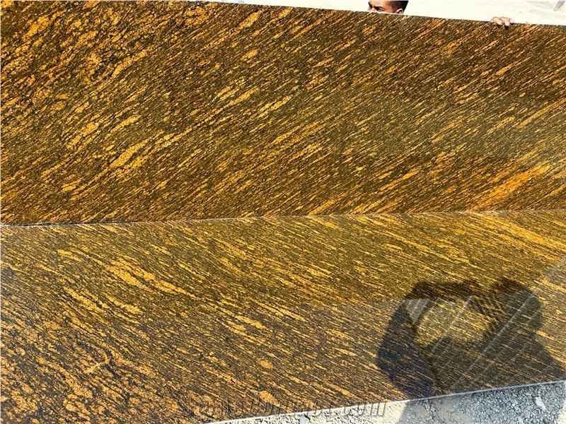 Markino Gold Granite  Slabs